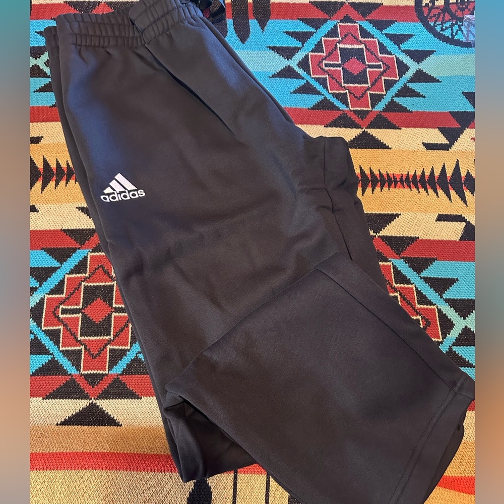Adidas Women’s Black Fleece Pant